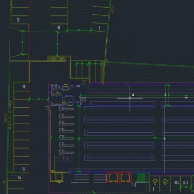 Lidl Bletsas Architectural Studio - Agios Stefanos Greece