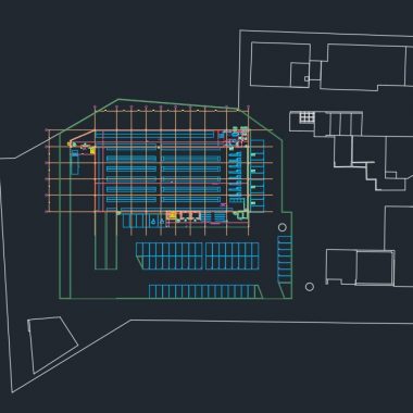 Lidl Bletsas Architectural Studio - Peiraios Greece